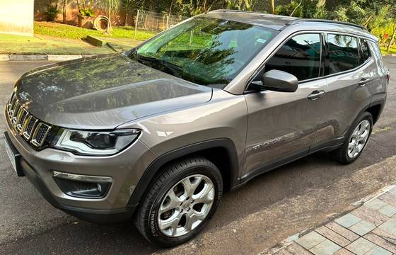 JEEP COMPASS 2.0 16V DIESEL LONGITUDE 4X4 AUTOMÁTICO
